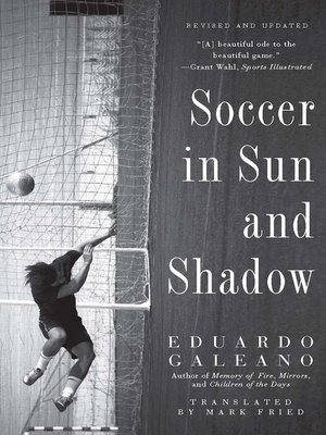 cover image of Soccer in Sun and Shadow